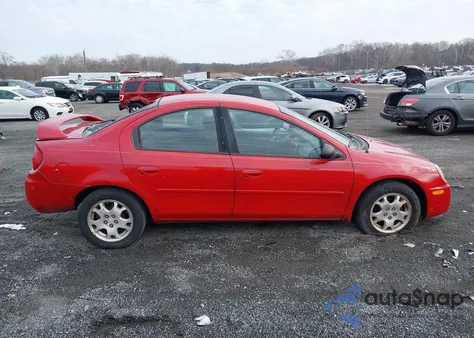 2003 Dodge Neon Sxt z USA, uszkodzony, nr VIN 1B3ES56C63D105803